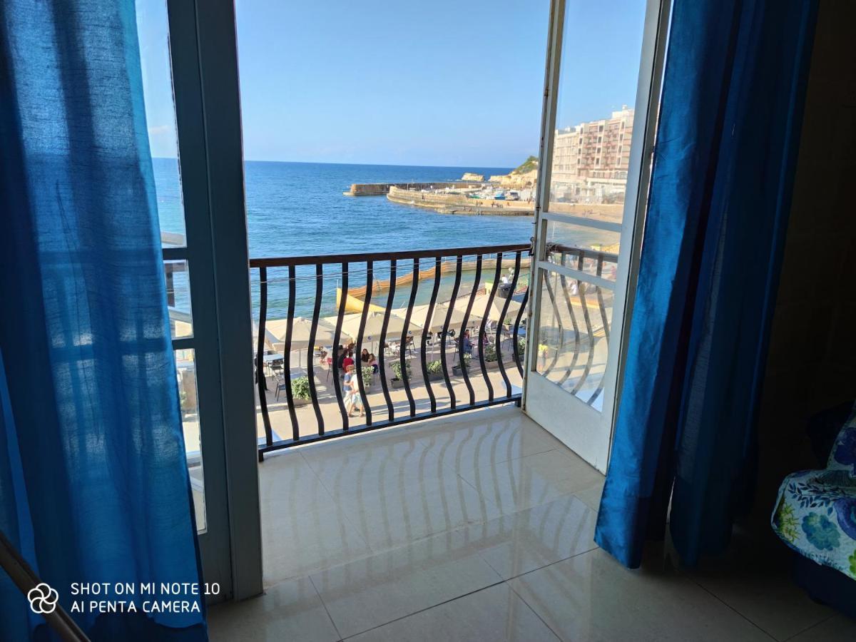 Seafront Two Bedroomed Apartment In Marsalforn Kültér fotó